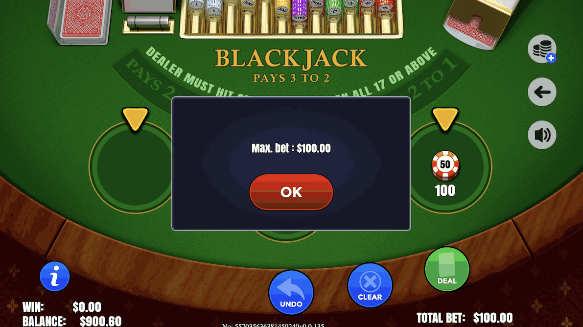 Blackjack by Game Media Works 2
